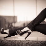 Tacones y dolor de espalda