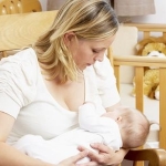 Amamantar correctamente y el cuello
