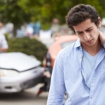 Esguince cervical tras accidente de coche