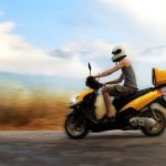 Andar en moto y dolor de cuello