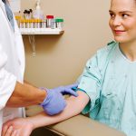 Analítica de sangre y la espalda.