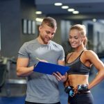 Gimnasio y la espalda