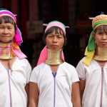 El cuello de la mujer jirafa (Padaung)