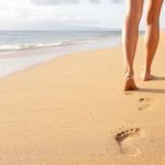 Caminar por la playa